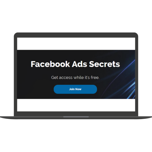 Facebook Ads Secrets By Justin Saunders