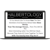 Halbertology By Gary Halbert