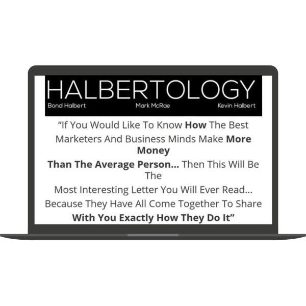 Halbertology By Gary Halbert