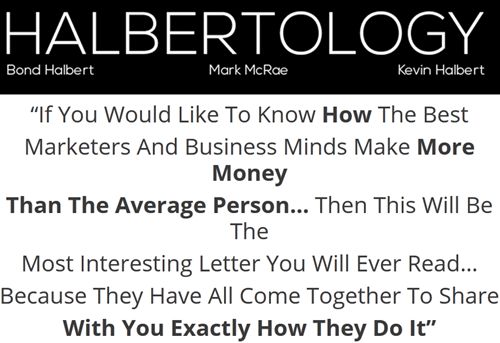 Gary Halbert – Halbertology