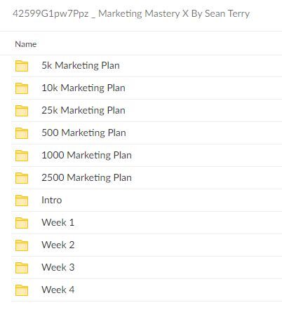 Sean Terry – Marketing Mastery X Download Proof