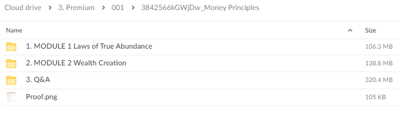 Kimberley Wenya – Money Principles Download Proof