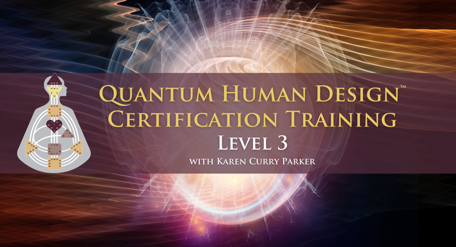 Karen Curry Parker – Quantum Human Design™ Levels 3