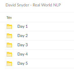 David Snyder - NLPPower – Real World NLP Download Proof