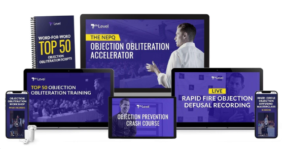 Jeremy Miner – The NEPQ Objection Obliteration Accelerator Program