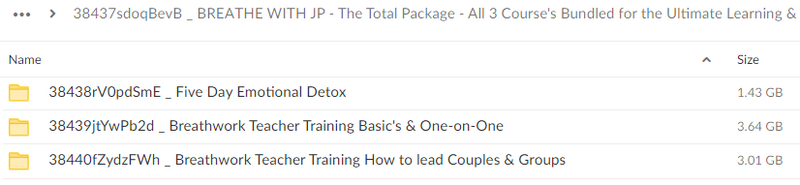 Jon Paul – The Total Package - All 3 Course's Bundled for the Ultimate Learning & Teaching Experience Download Proof