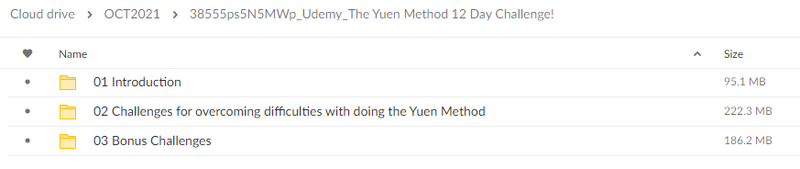 Khadine Alcock – The Yuen Method 12 Day Challenge! Download Proof