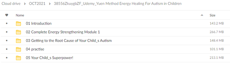 Khadine Alcock – Yuen Method: Energy Healing For Austim in Children Download Proof