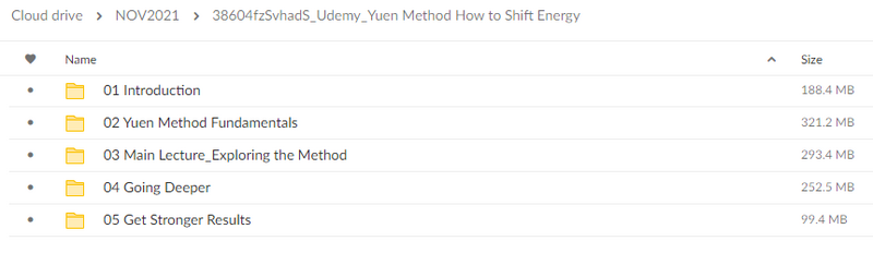 Khadine Alcock – Yuen Method: How to Shift Energy Download Proof