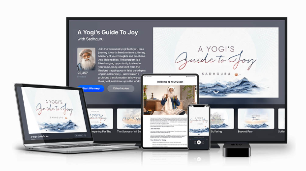 Sadhguru - MindValley – A Yogi's Guide to Joy