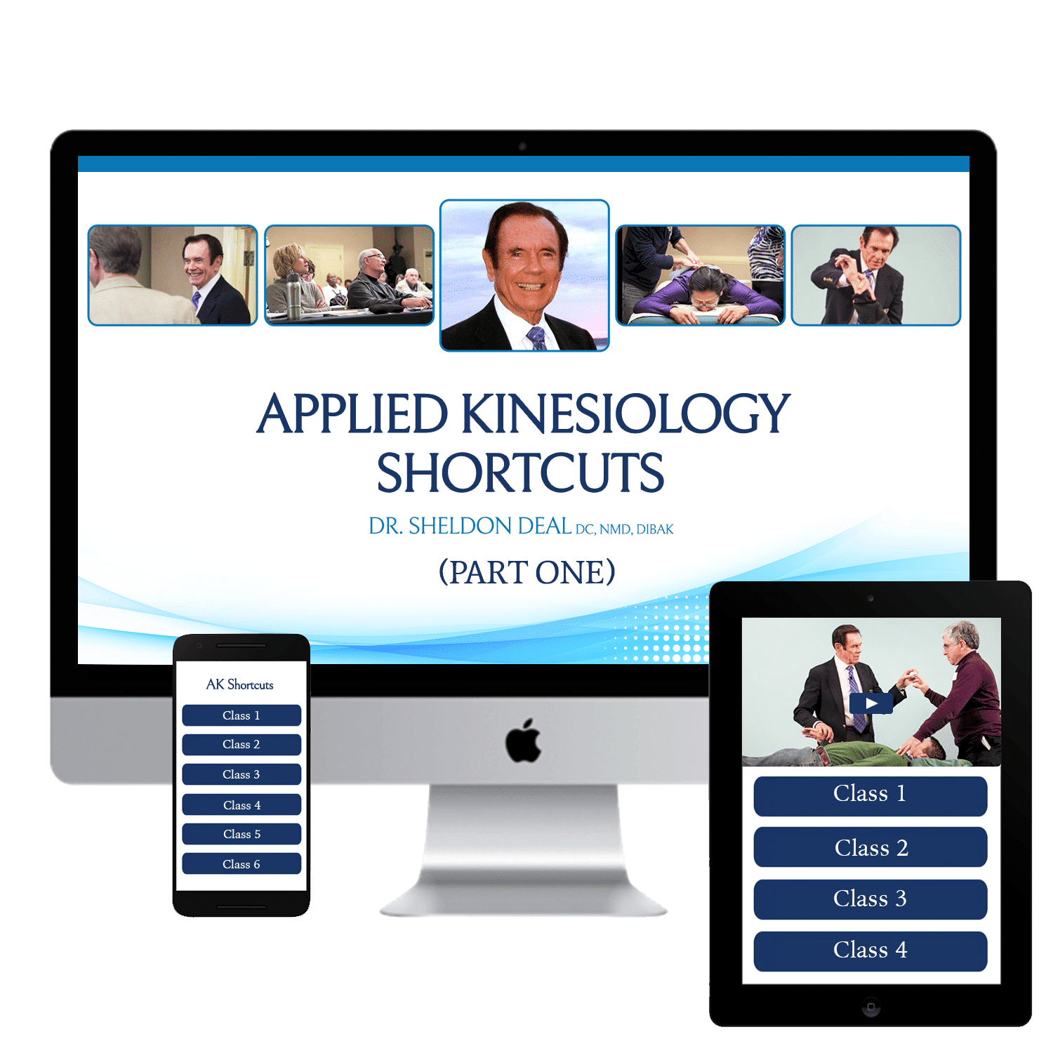 Dr. Sheldon Deal – Applied Kinesiology Shortcuts Part 1