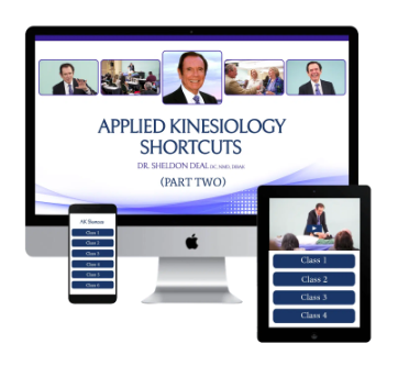 Dr. Sheldon Deal – Applied Kinesiology Shortcuts Part 2 