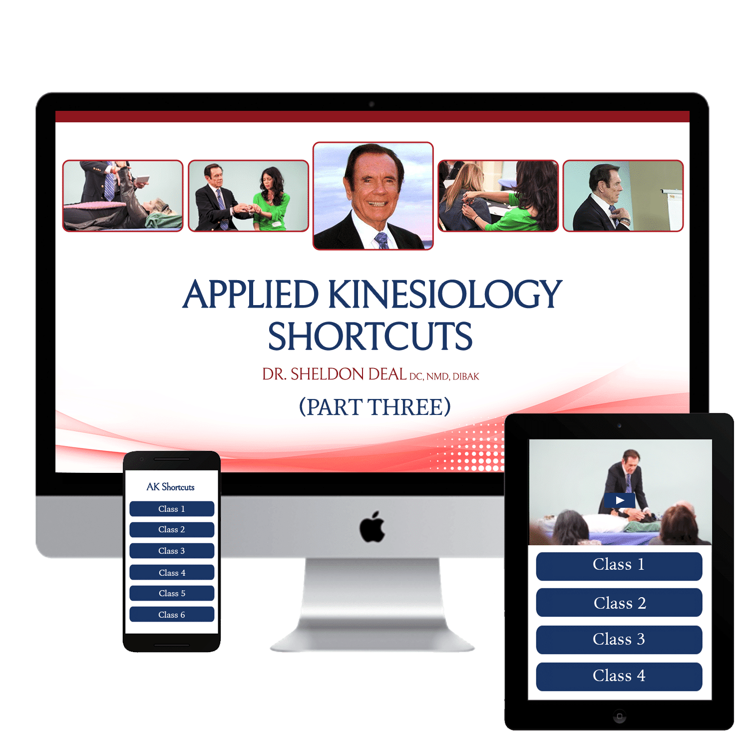 Dr. Sheldon Deal – Applied Kinesiology Shortcuts Part 3