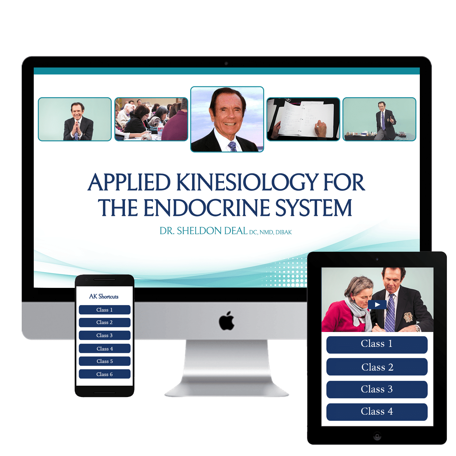 Dr. Sheldon Deal - Kinesiology Institute – Applied Kinesiology for the Endocrine System