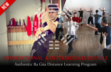 Tom Bisio – Authentic Ba Gua Zhang Online Learning - Foundational & Intermediate Two-Program Bundle