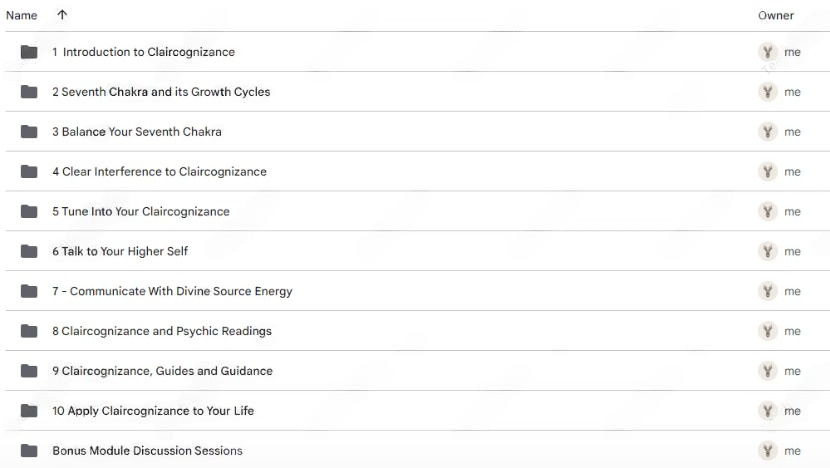 Lesley Phillips – Claircognizance (Self Study Course) Download Proof
