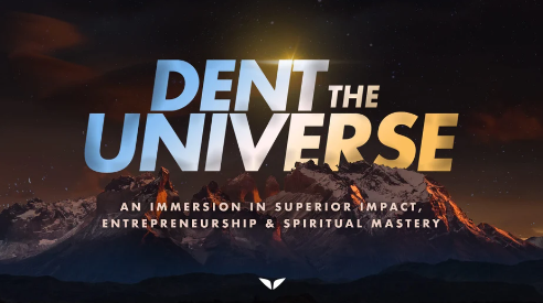 Srikumar Rao – Dent the Universe Online Seminar 