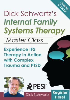 Richard Schwartz & Gabor Maté - PESI – Dick Schwartz’s Internal Family Systems Master Class - Experience IFS in Action with Complex Trauma and PTSD