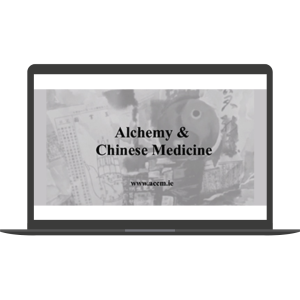 Alchemy in Chinese Medicine (Ge Hong) By Jeffrey Yuen
