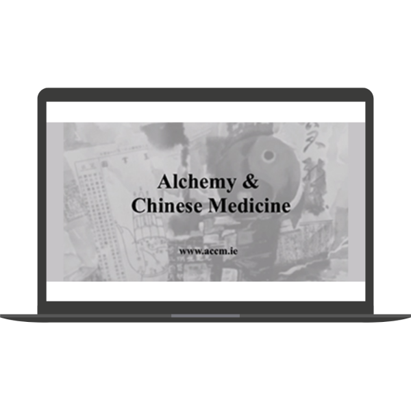 Alchemy in Chinese Medicine (Ge Hong) By Jeffrey Yuen