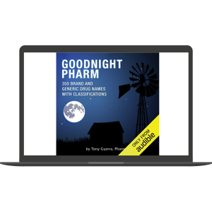 Goodnight Pharm (Audiobook) By Tony Guerra