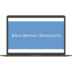 Osteopathic Technique Instructional Videos (Series 1+2+3) By Daryl Herbert