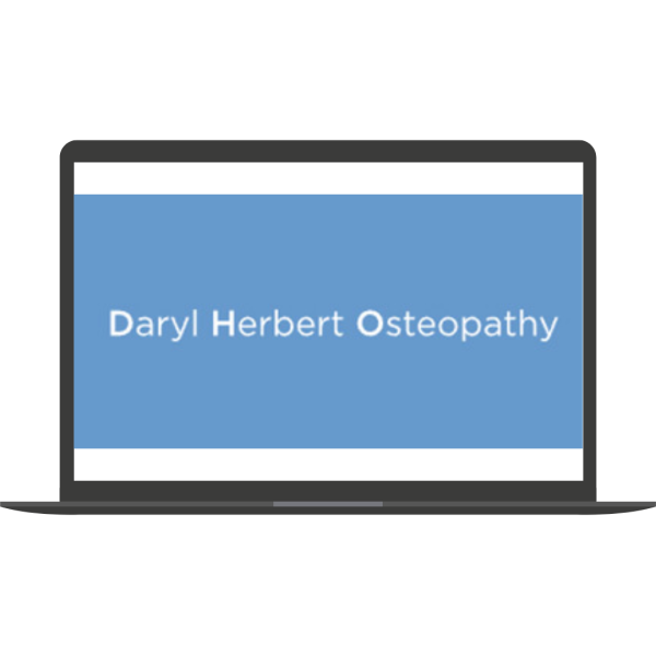 Osteopathic Technique Instructional Videos (Series 1+2+3) By Daryl Herbert