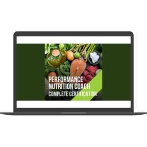 Performance Nutrition Coach Level 1+2+3 By Clean Health