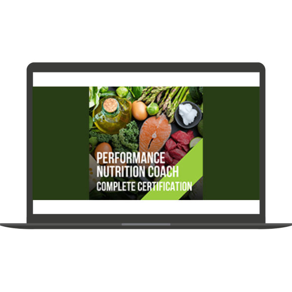 Performance Nutrition Coach Level 1+2+3 By Clean Health