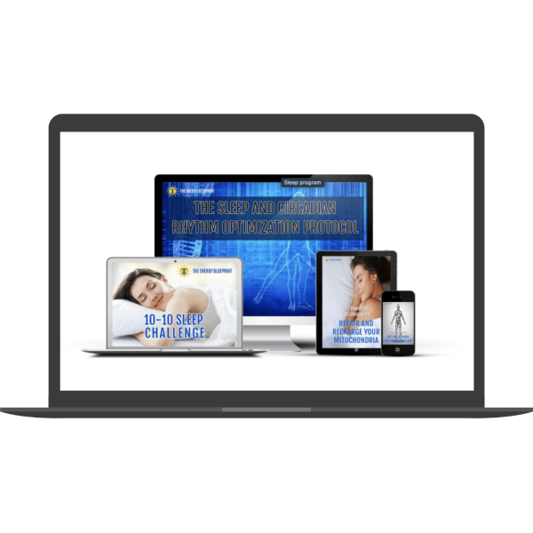 The Sleep Fix - Circadian Rhythm Optimization Program By The Energy Blueprint