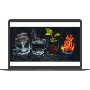 Training the Four Elements (Fire, Air, Water and Earth) By Sixty Skills