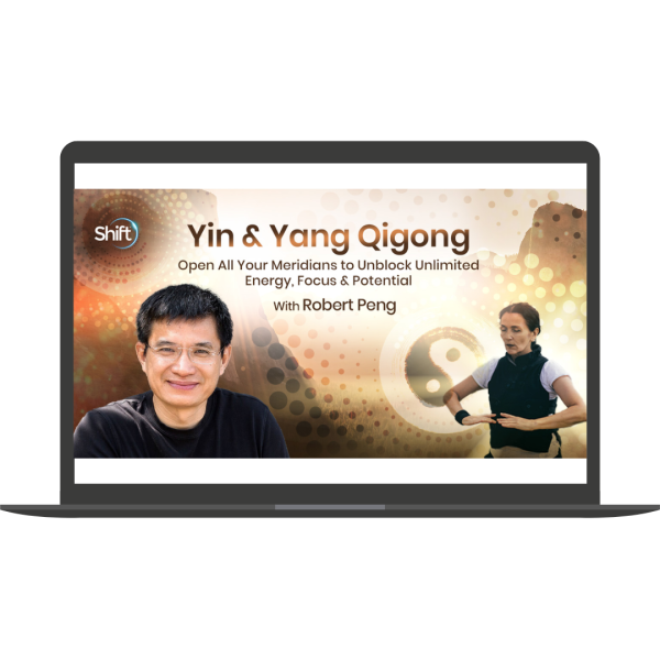 Yin and Yang Qigong with Robert Peng