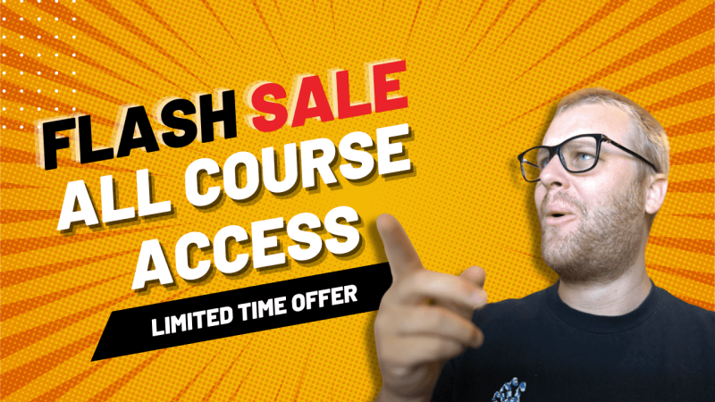 Chase Reiner – Flash Sale All Access Bundle Download