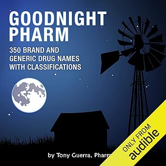 Tony Guerra – Goodnight Pharm (Audiobook)