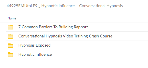 Igor Ledochowski – Hypnotic Influence + Conversational Hypnosis Video Training Crash Course Download Proof