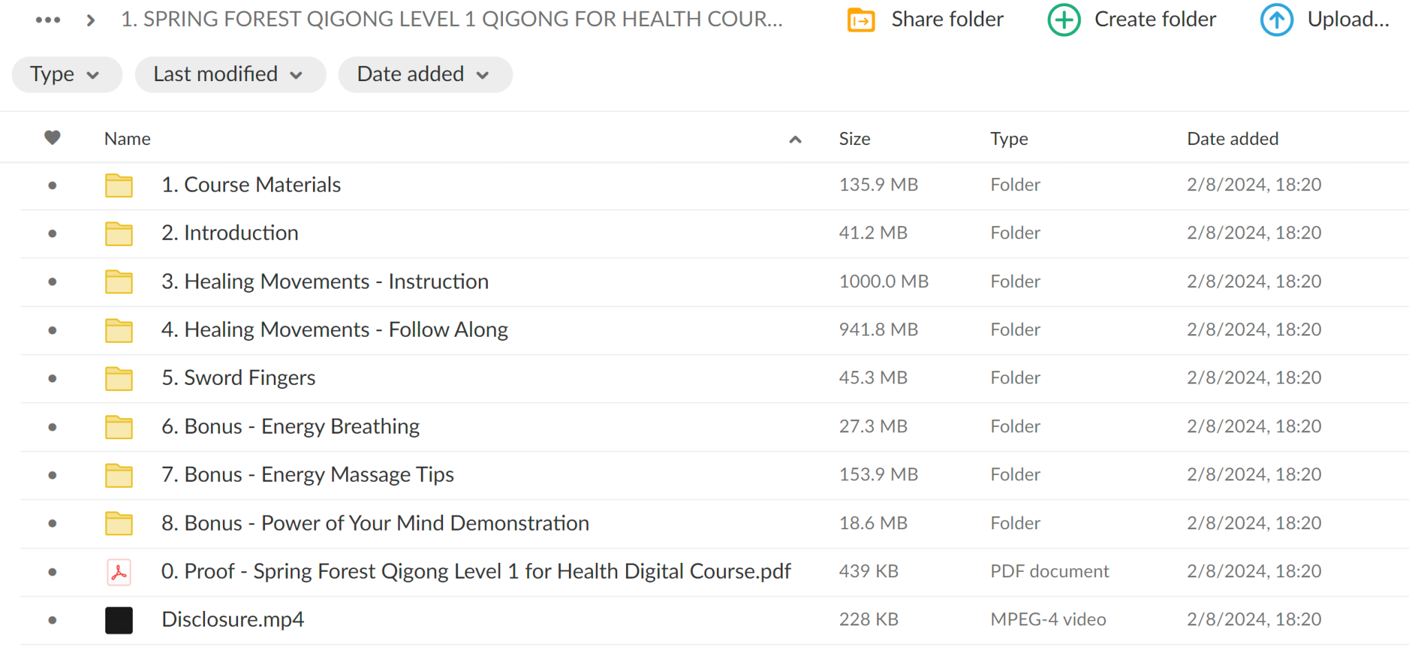 Spring Forest Qigong Level 1, 2, and 3 with Bonus - Qi~ssage Learning Course By Master Chunyi Lin Download Proof2