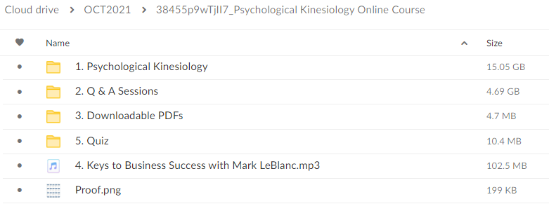 John Maguire – Psychological Kinesiology Online Course Download Proof