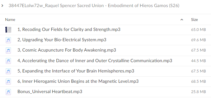 Raquel Spencer – Sacred Union - Embodiment of Hieros Gamos (S26) Download Proof