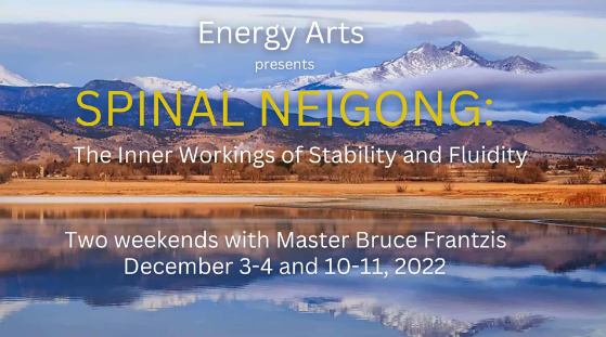 Bruce Frantzis - Energy Arts – Spinal Neigong - The Inner Workings of Stability and Fluidity 2022