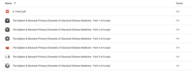 Jeffrey Yuen - ACCM – Spleen & Stomach Channels of Classical Chinese Medicine Download Proof