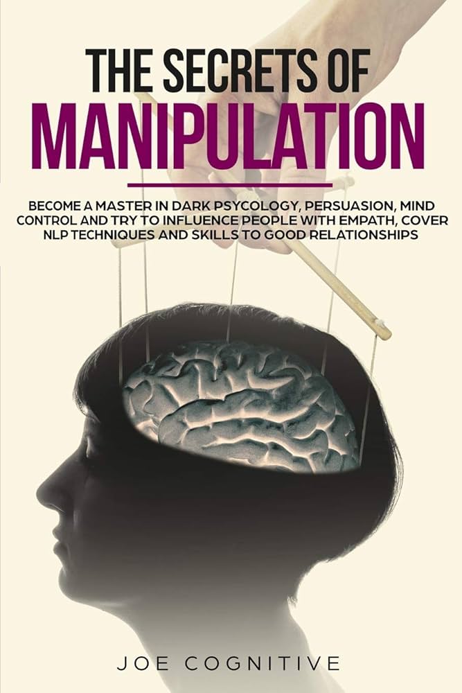 Joe Cognitive – The Secrets of Manipulation (Audiobook)