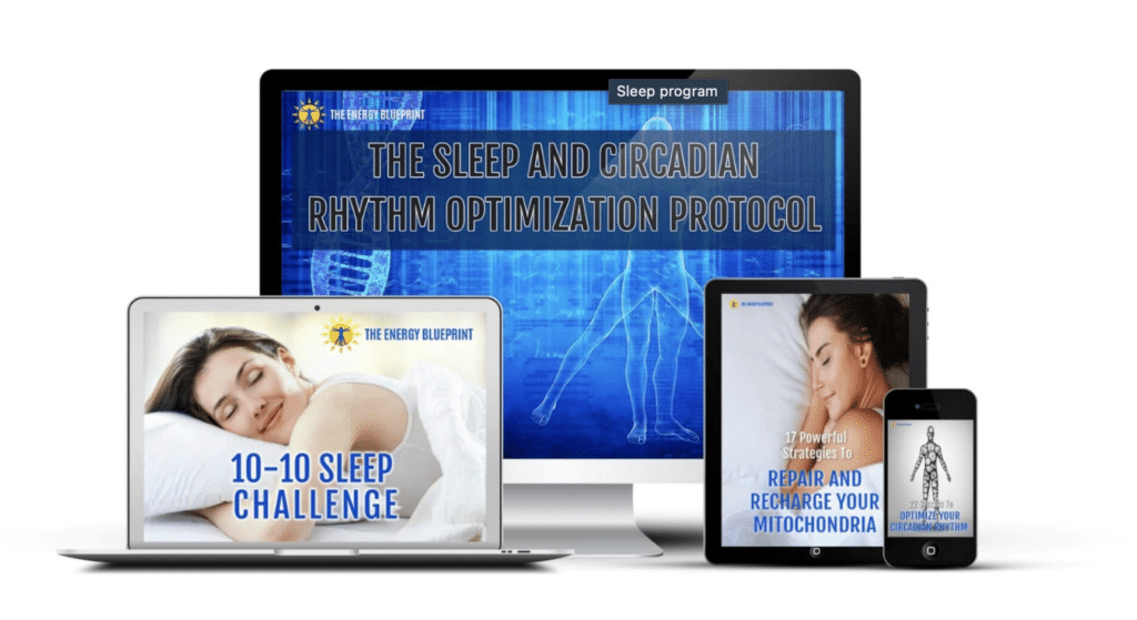 The Energy Blueprint – The Sleep Fix - Circadian Rhythm Optimization Program