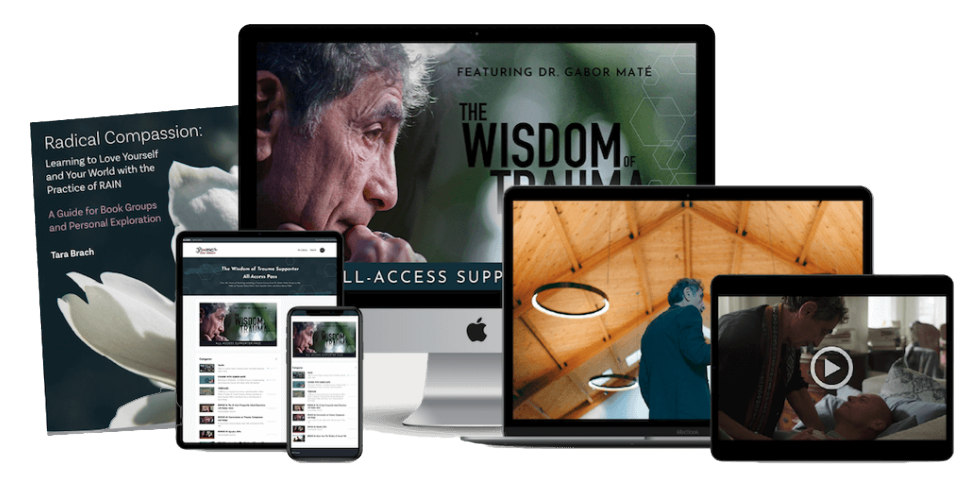 Dr. Gabor Maté – The Wisdom of Trauma All-Access Pass