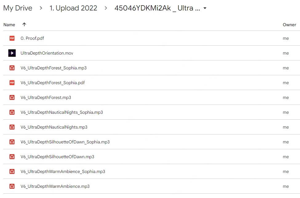 Talmadge Harper - Harper Healing – Ultra Depth Relaxation 6.0 Download Proof