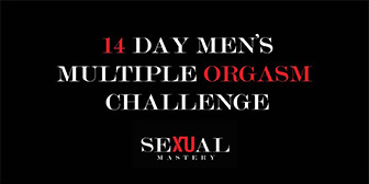 Sexual Mastery – 14-Day Men's Multiple Orgasm Challenge