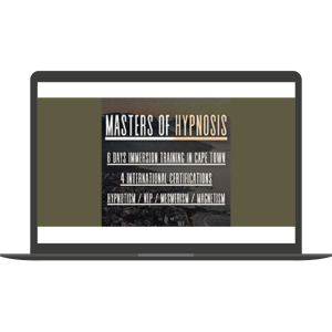 MASTERS OF HYPNOSIS Course 2023 By David Mears