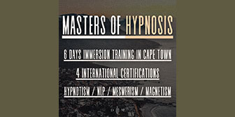 David Mears – MASTERS OF HYPNOSIS Course 2023