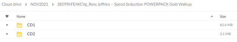 Ross Jeffries – Speed Seduction POWERPACK Gold Walkup Download Proof