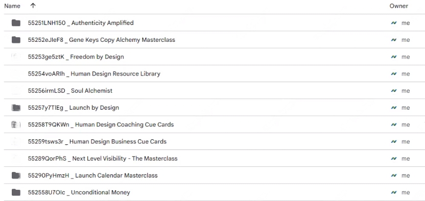 Becca Francis – 2024 Human Design Business Kickstart Bundle Download Proof
