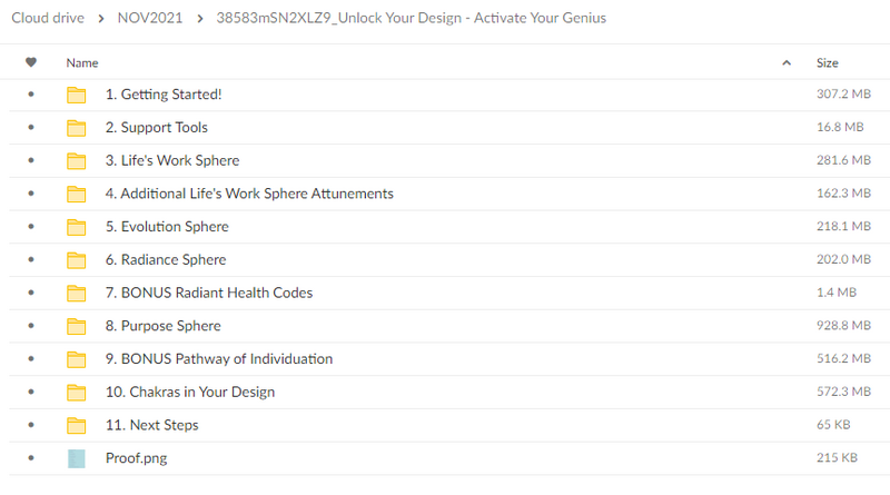 Unlock Your Design Academy – Activate Your Genius Download Proof